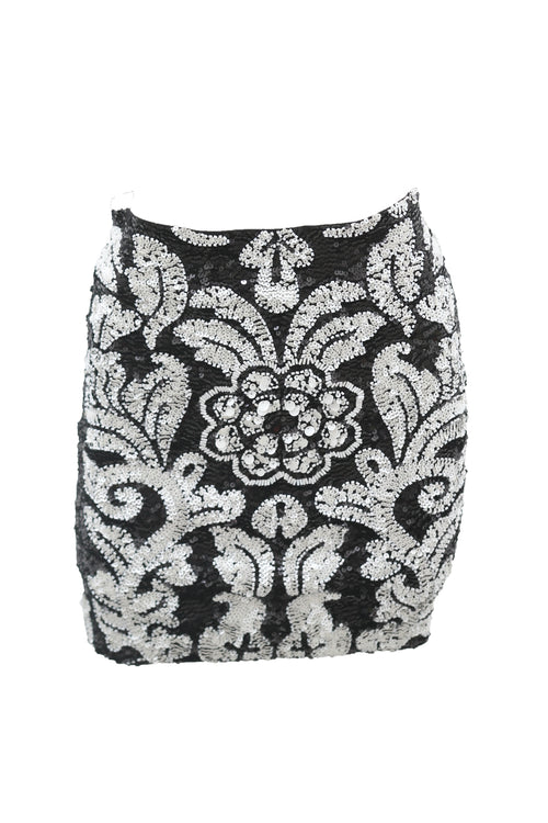 Skirt Garden Black