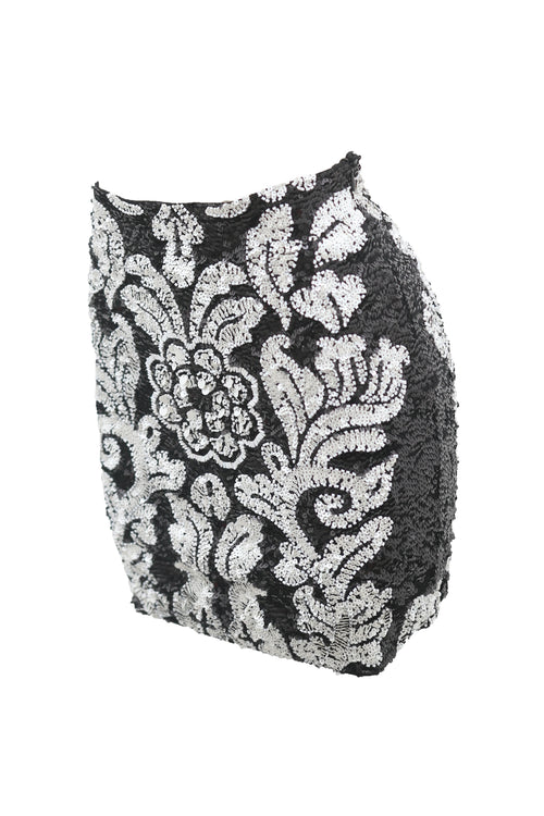 Skirt Garden Black