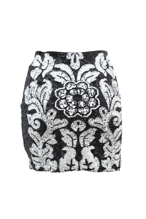 Skirt Garden Black