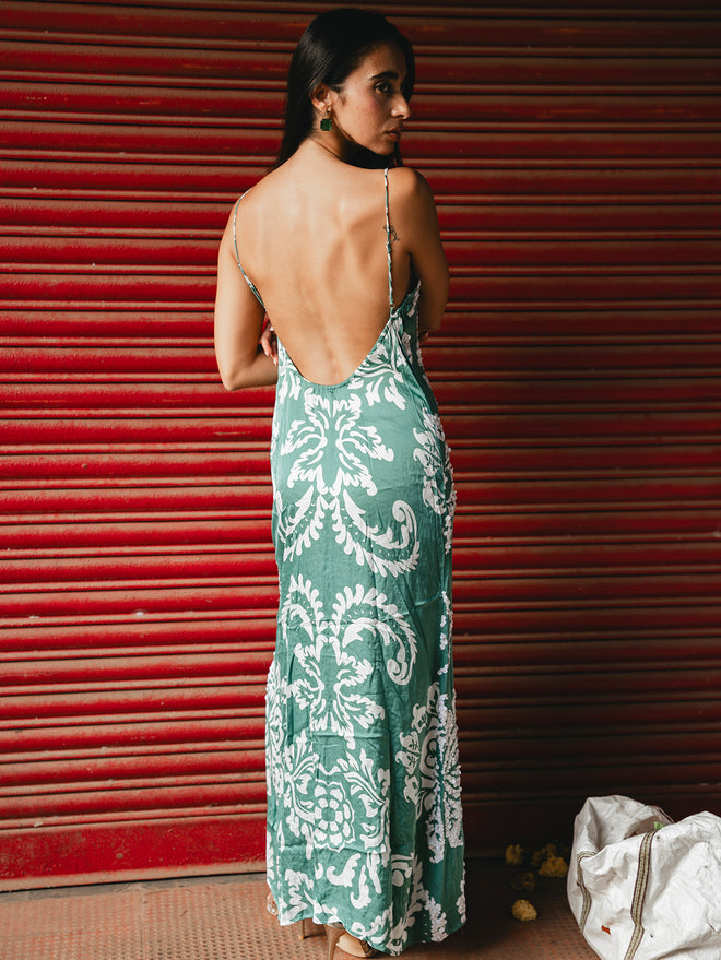 Dress garden green