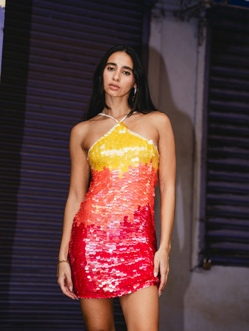 Sunset Dress