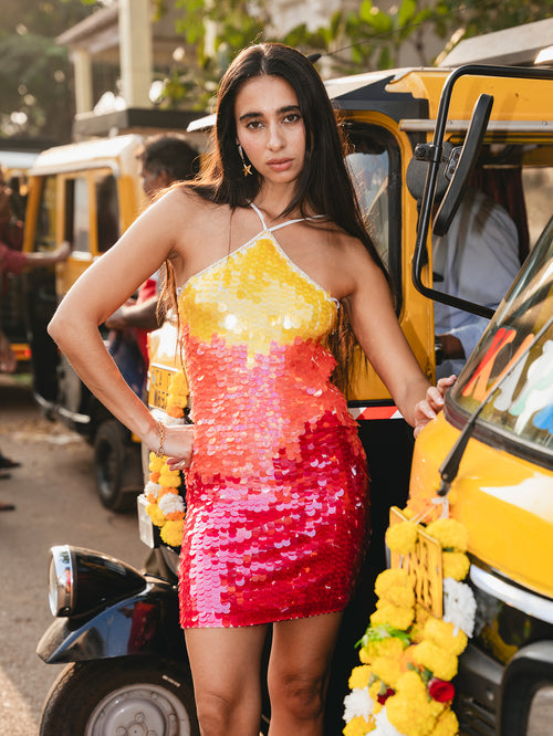 Sunset Dress