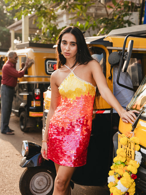 Sunset Dress