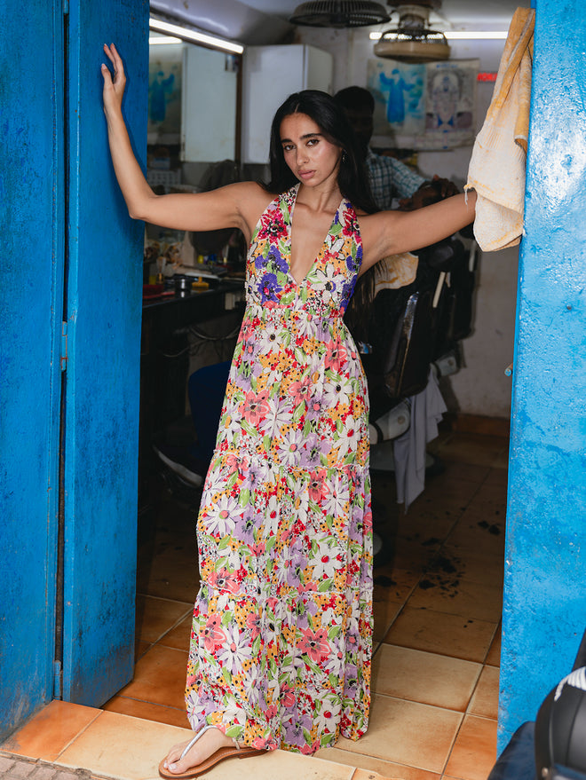Margherita long dress