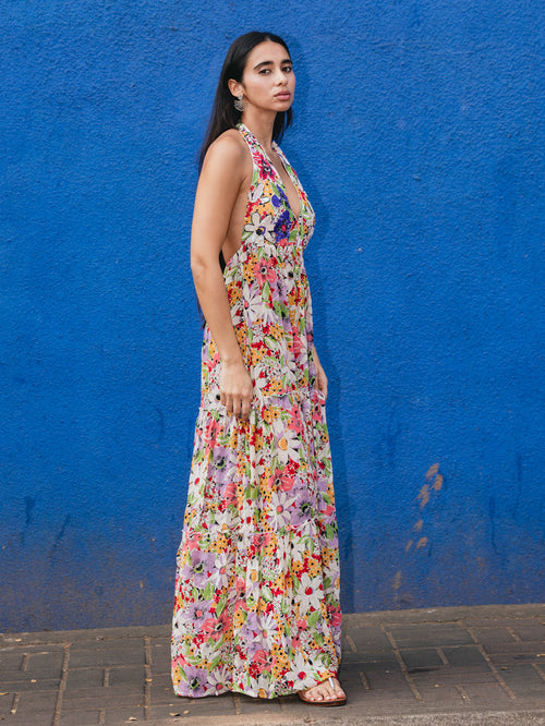 Margherita long dress
