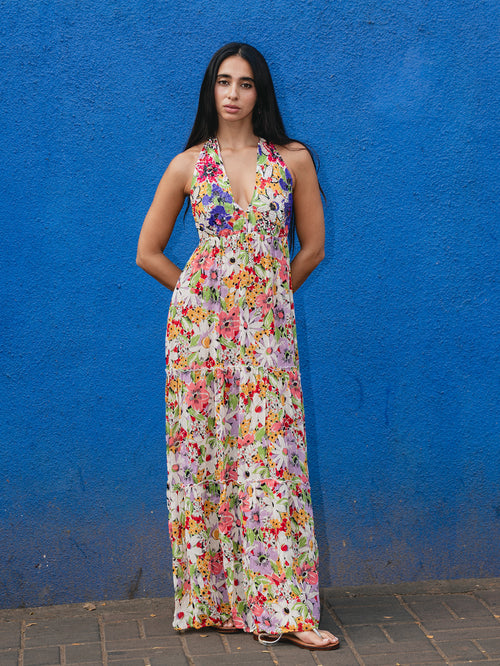 Margherita long dress