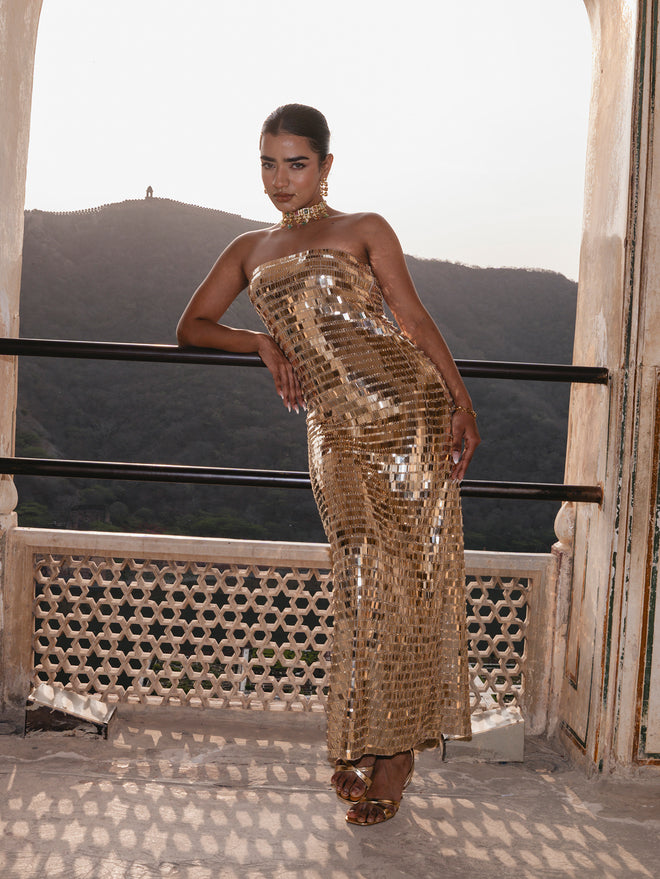 Dress Goldie