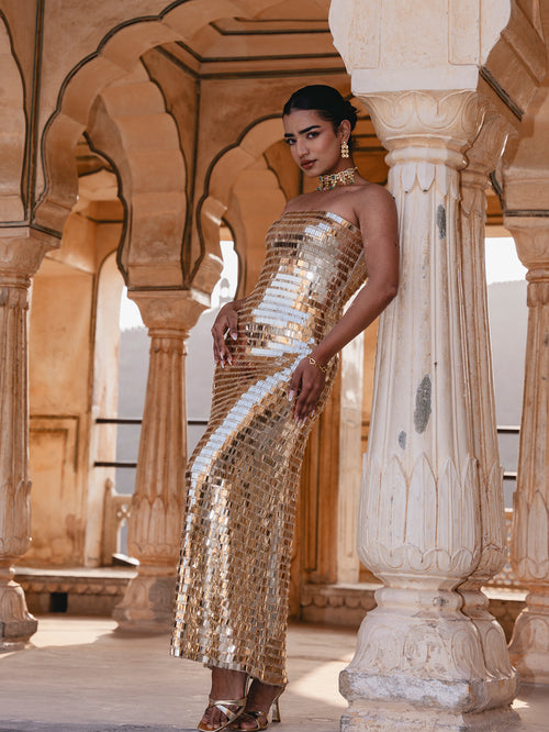 Dress Goldie