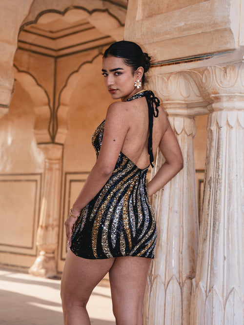 Dress Halter Fireball