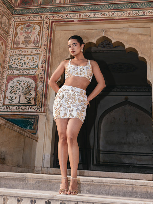 Skirt Garden Gold