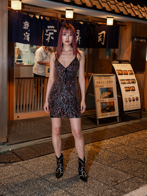 Dress Peacock