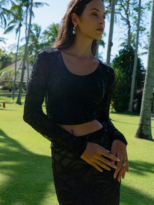 Odessa Crop Top