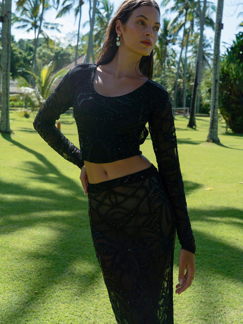 Odessa Crop Top