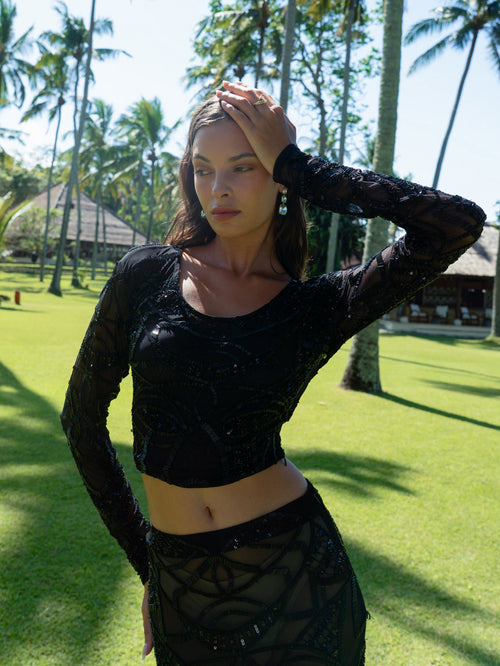 Odessa Crop Top