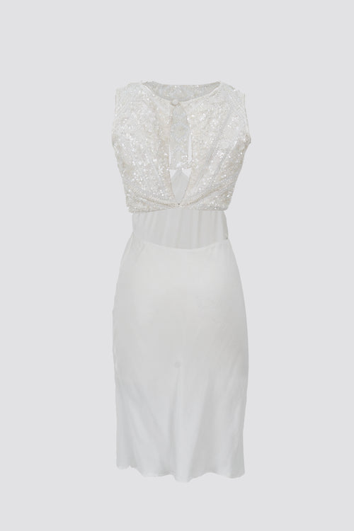 Dress Zhivago White
