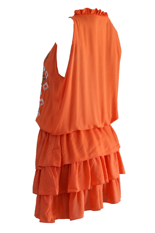 Dress Topaz orange