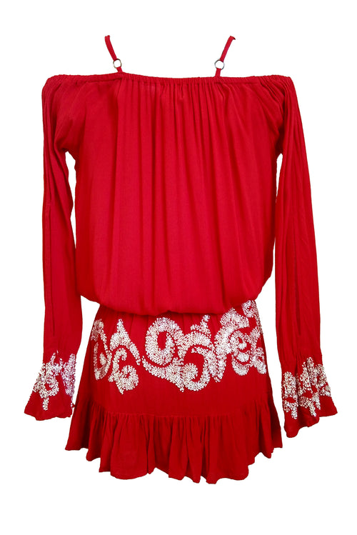Dress Lilou Red