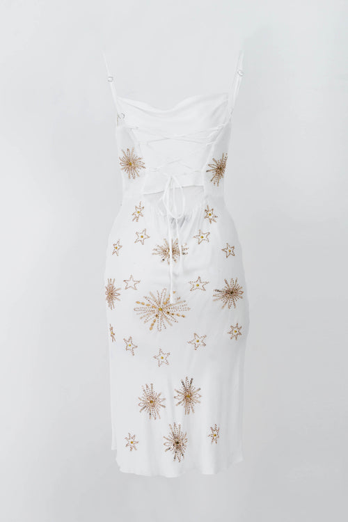 Dress Anubis White
