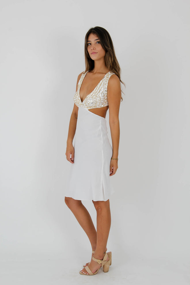 Dress Osiris Cut Out