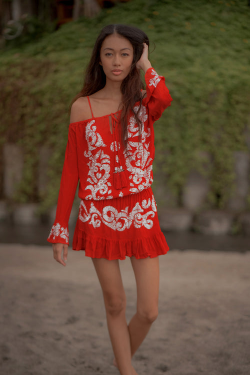 Dress Lilou Red